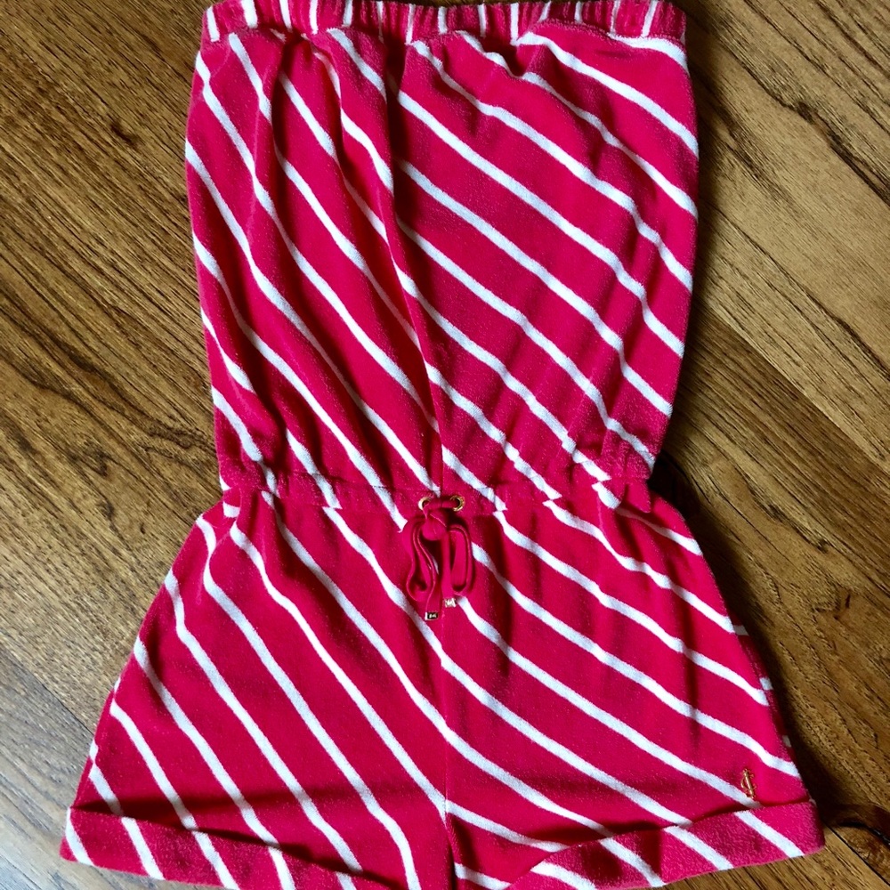 Juicy Couture Terry Romper!